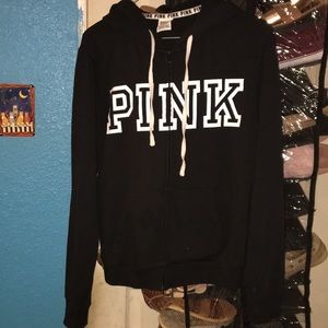 PINK zip up jacket